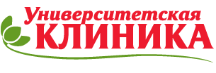 Логотип Университетская клиника