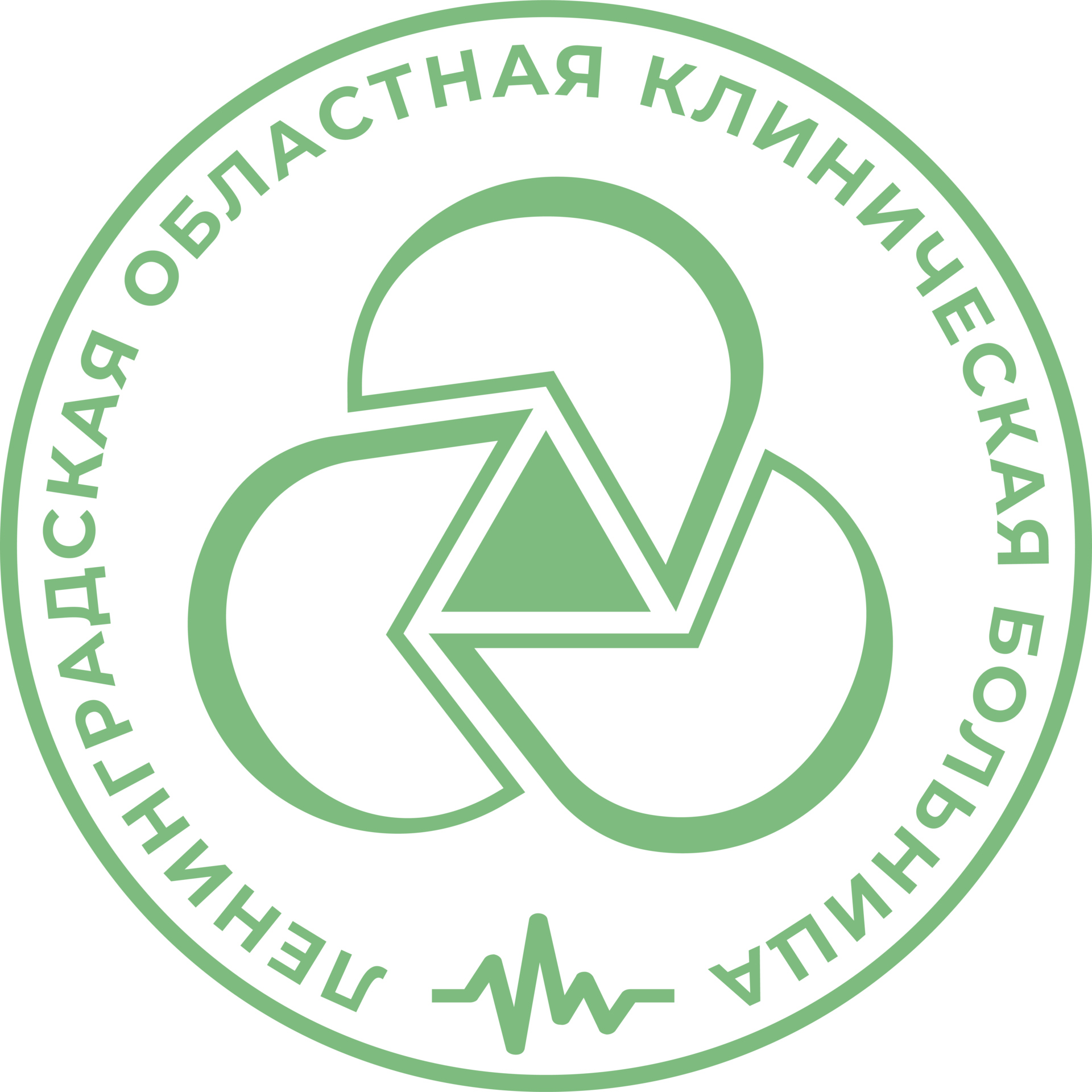 Логотип Ленинградская областная клиническая больница