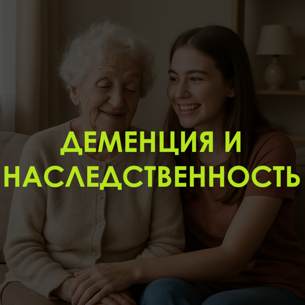 Передается ли деменция по наследству?