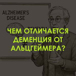 В чем отличие деменции от болезни Альцгеймера?