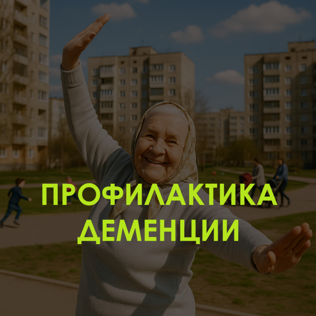 Профилактика деменции в молодом и пожилом возрасте