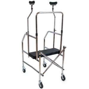 Мега-Оптим PMR094 Ходунки с подмышечной опорой на колесах