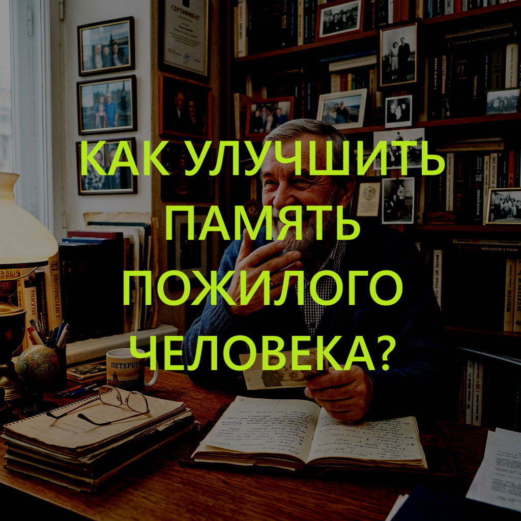 Как улучшить память пожилого человека?