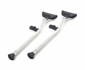 Костыли подмышечные алюминиевые Ortonica