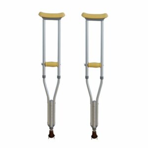 Костыли Мега-Оптим подмышечные металлические детские LK3010B