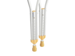 Костыли подростковые подмышечные Барри регулируемой длины