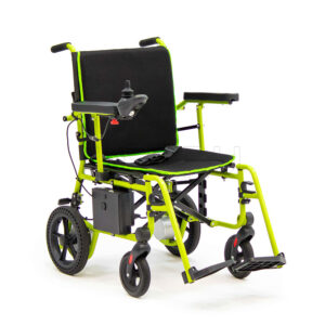 Кресло-коляска с электроприводом MET COMPACT 15