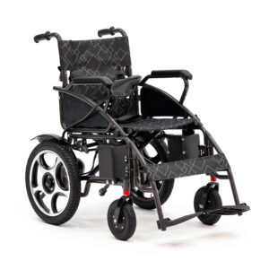 Кресло-коляска с электроприводом MET START 610