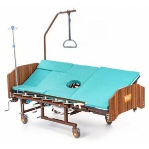 Медицинская кровать МЕТ REMEKS с функцией переворачивания