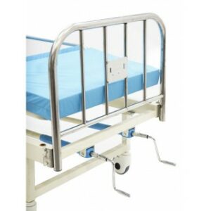 Кровать медицинская механическая MET NOX