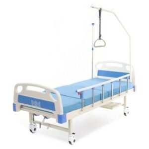 Медицинская кровать механическая четырехсекционная MET DM-370