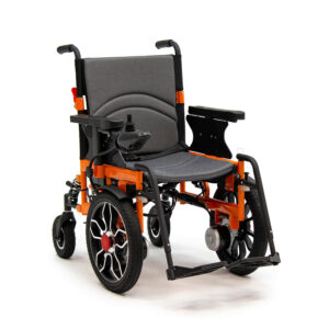 Кресло-коляска с электроприводом MET ВЕРСА