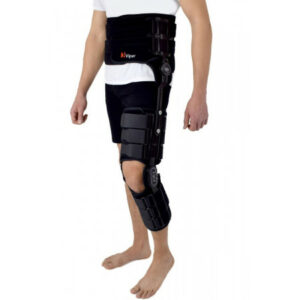 Коленно-бедренный ортез с регулировкой подвижности односторонний Reh4Mat Okd-14