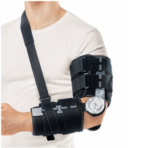Ортез на локтевой сустав регулируемый Orlett HES-304