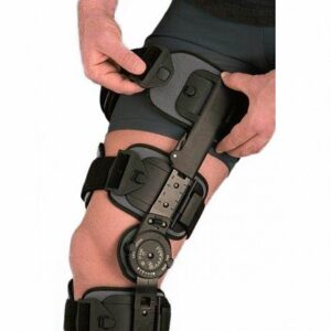 Ортез на коленный сустав Orliman с шарнирами