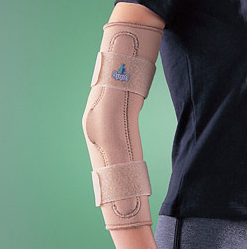 Ортез локтевой шарнирный с металлической шиной