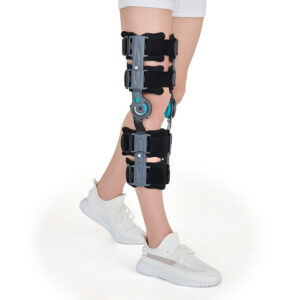 Ортез коленный ORLETT HKS-303 шарнирный с выдвижными шинами