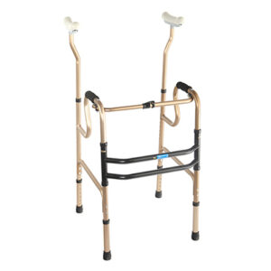 Ходунки двухуровневые СИМС2 10189 с подмышечными опорами