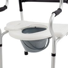 Сиденье с санитарным устройством к опорам-ходункам Barry HR