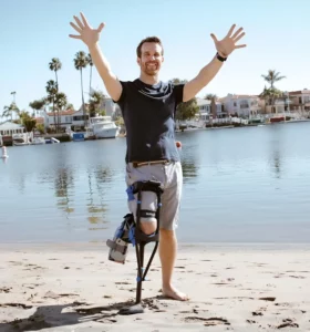 Костыль подколенный Iwalk3.0 свободные руки аренда